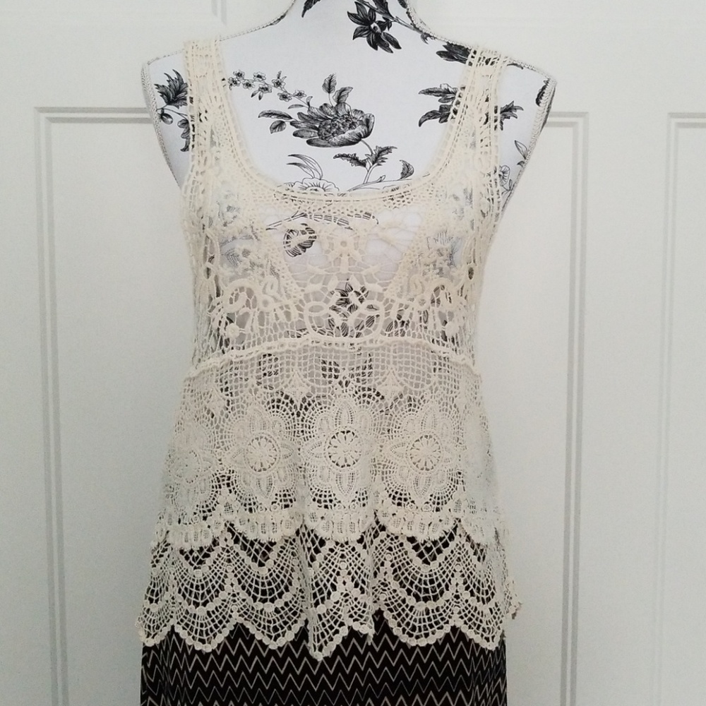 Crochet Tank